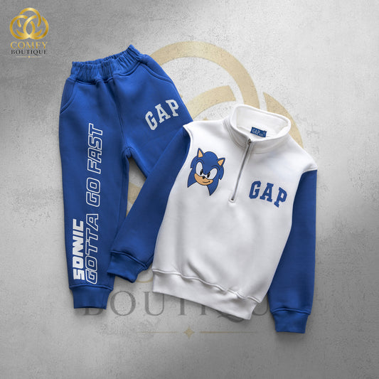 Kids Two-Piece Athletic Outfit