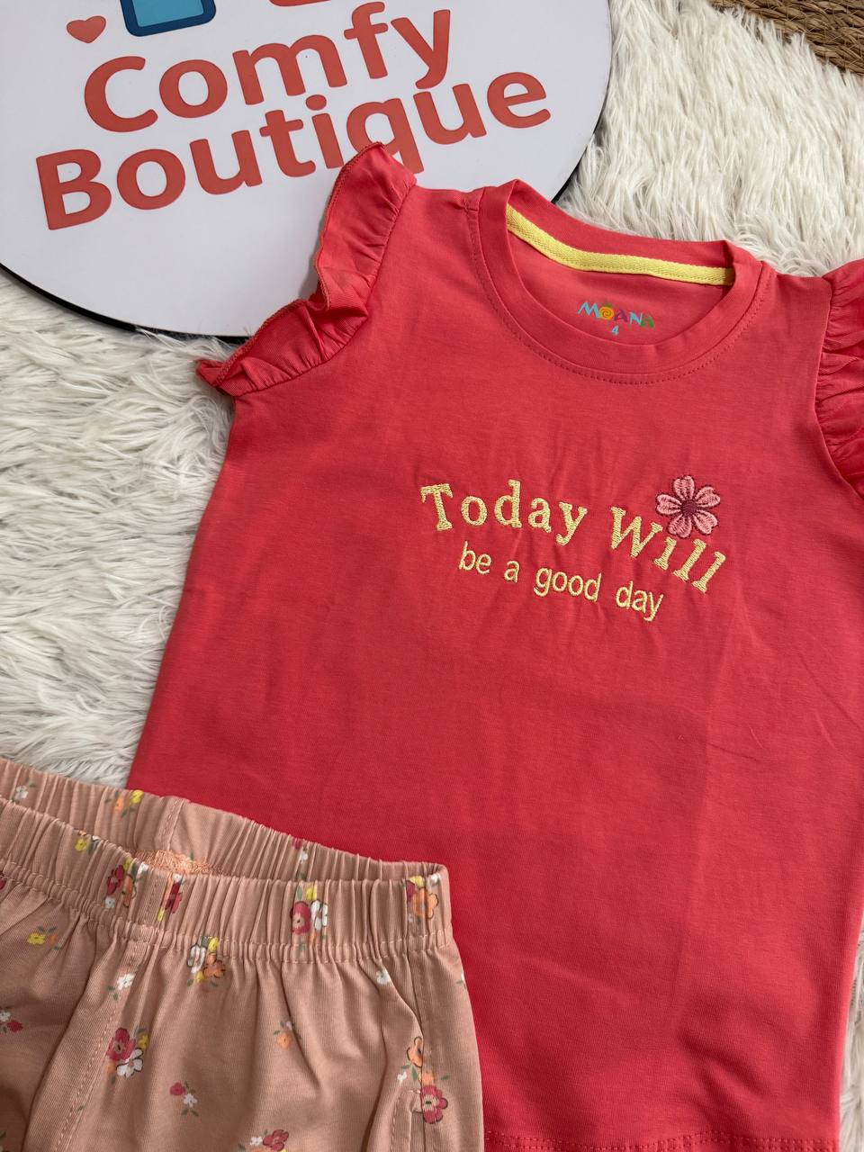 Summer girls lounge set pajamas
