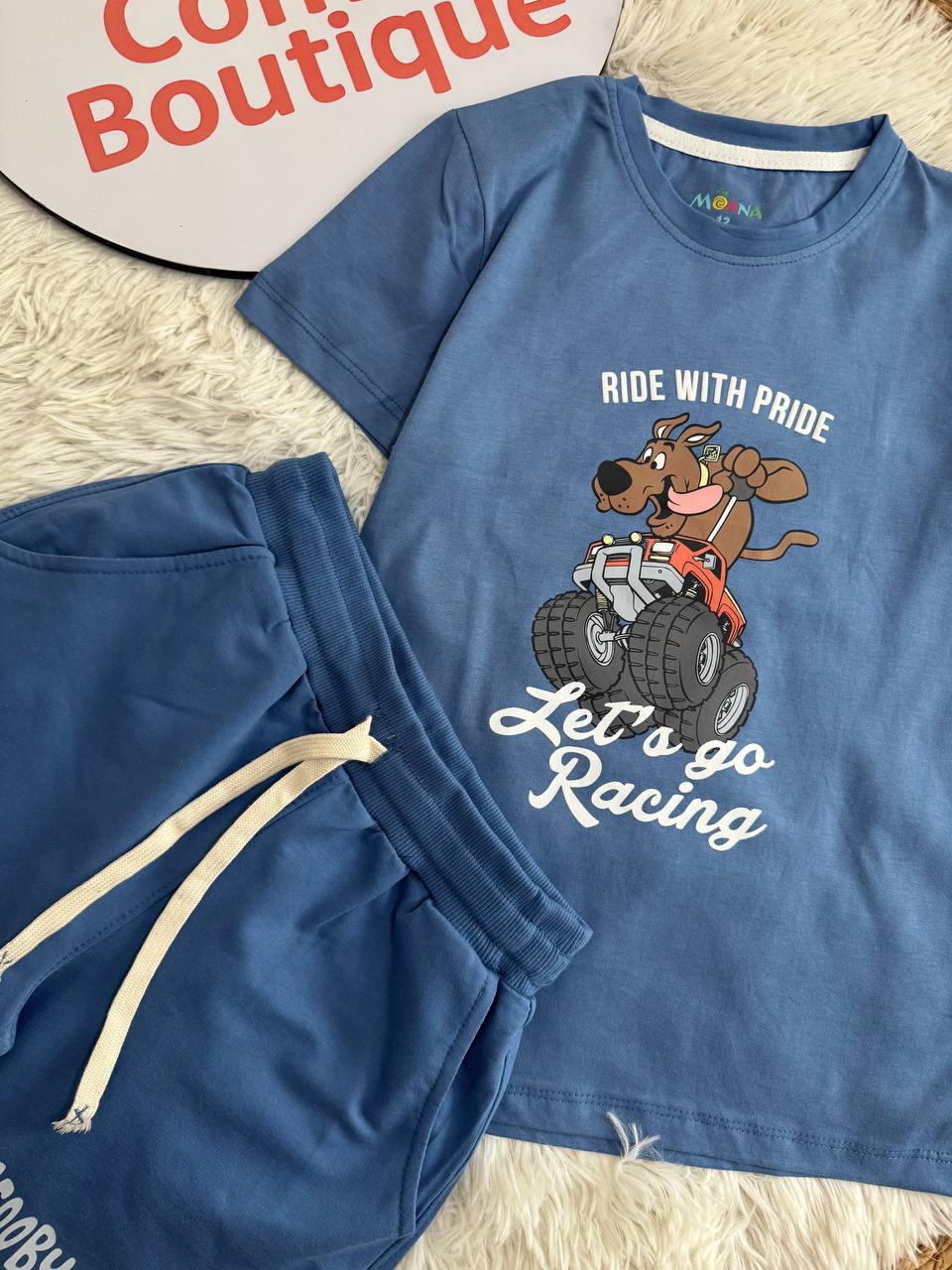 Scooby-Doo Let Go Racing Boys Summer Set