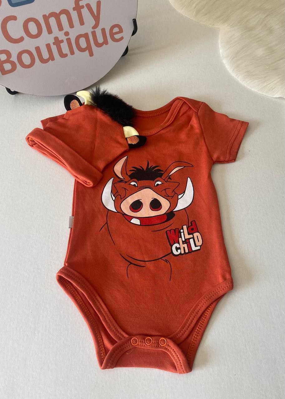 Little Explorer Baby Bodysuit Set