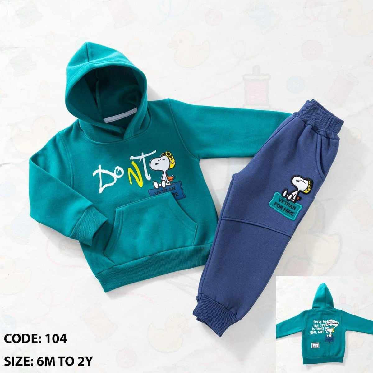 Baby Boy Comfy Winter Outfit