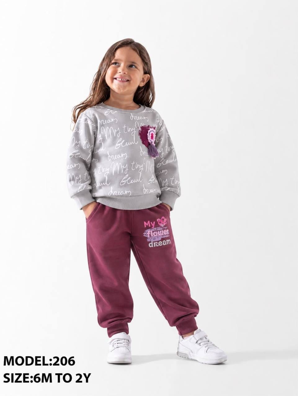 Baby Girl Winter Outfit Set