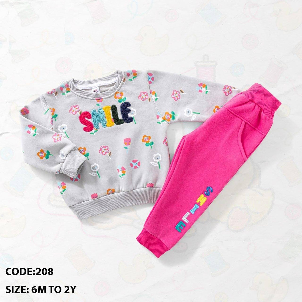 Baby Girl Soft Winter Set