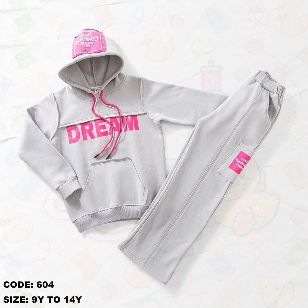 Girls' Winter Outfit Set