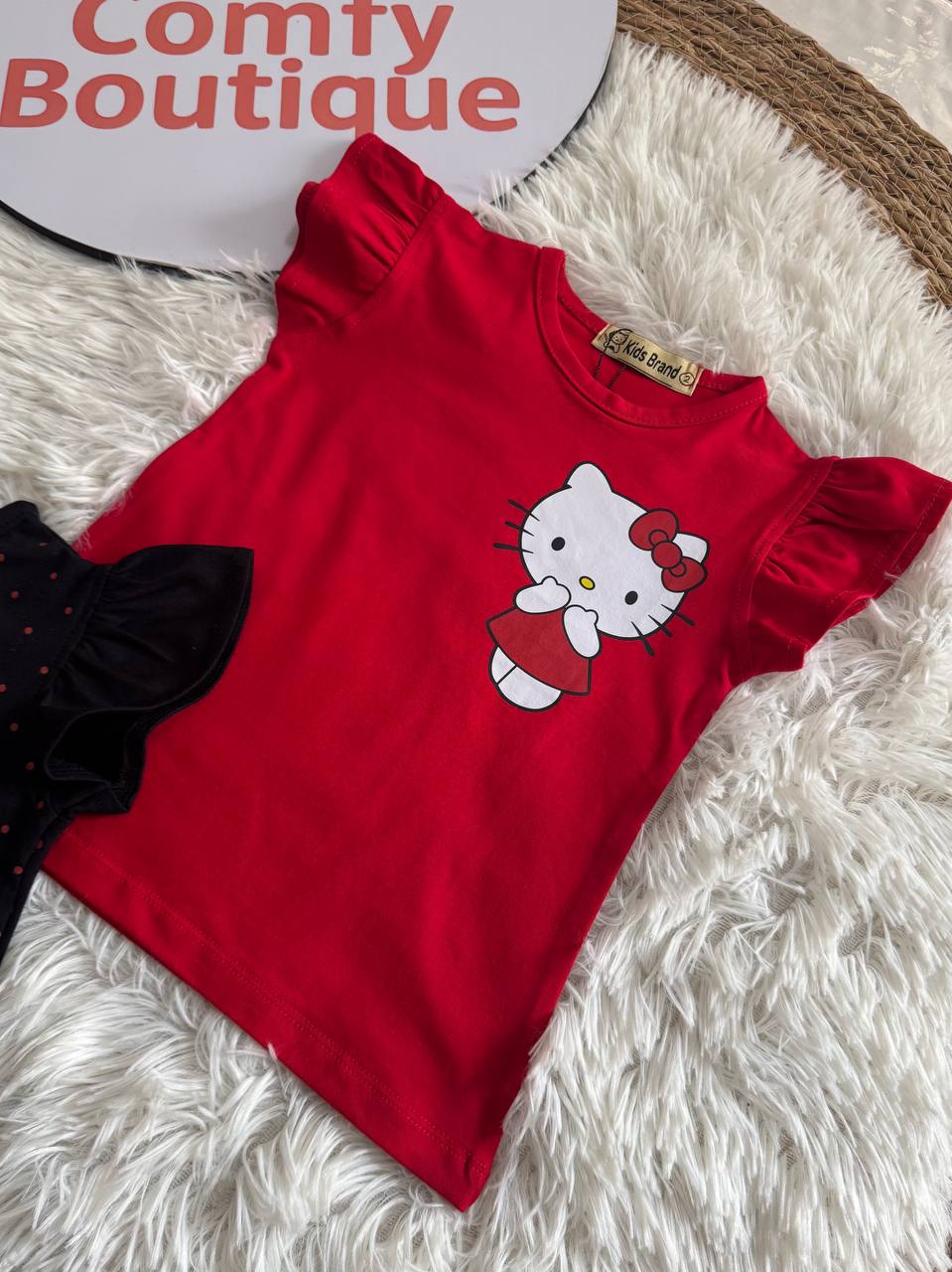 Pack of 2 Hello Kitty Tops
