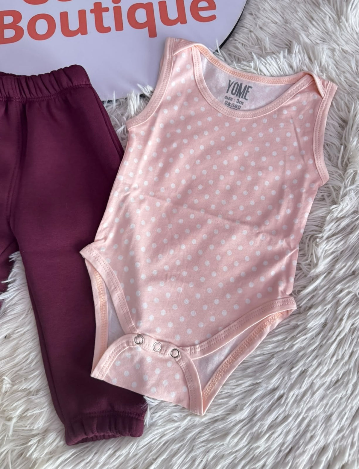 Girls’ Unicorn Print Hooded Jacket 3-Piece Set : YM3-001