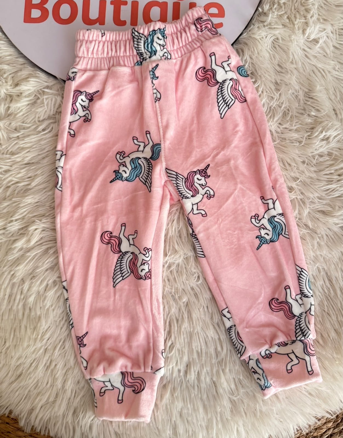 Girls' Unicorn Pajama Set | Long Sleeve Cozy Sleepwear : DB1-008G