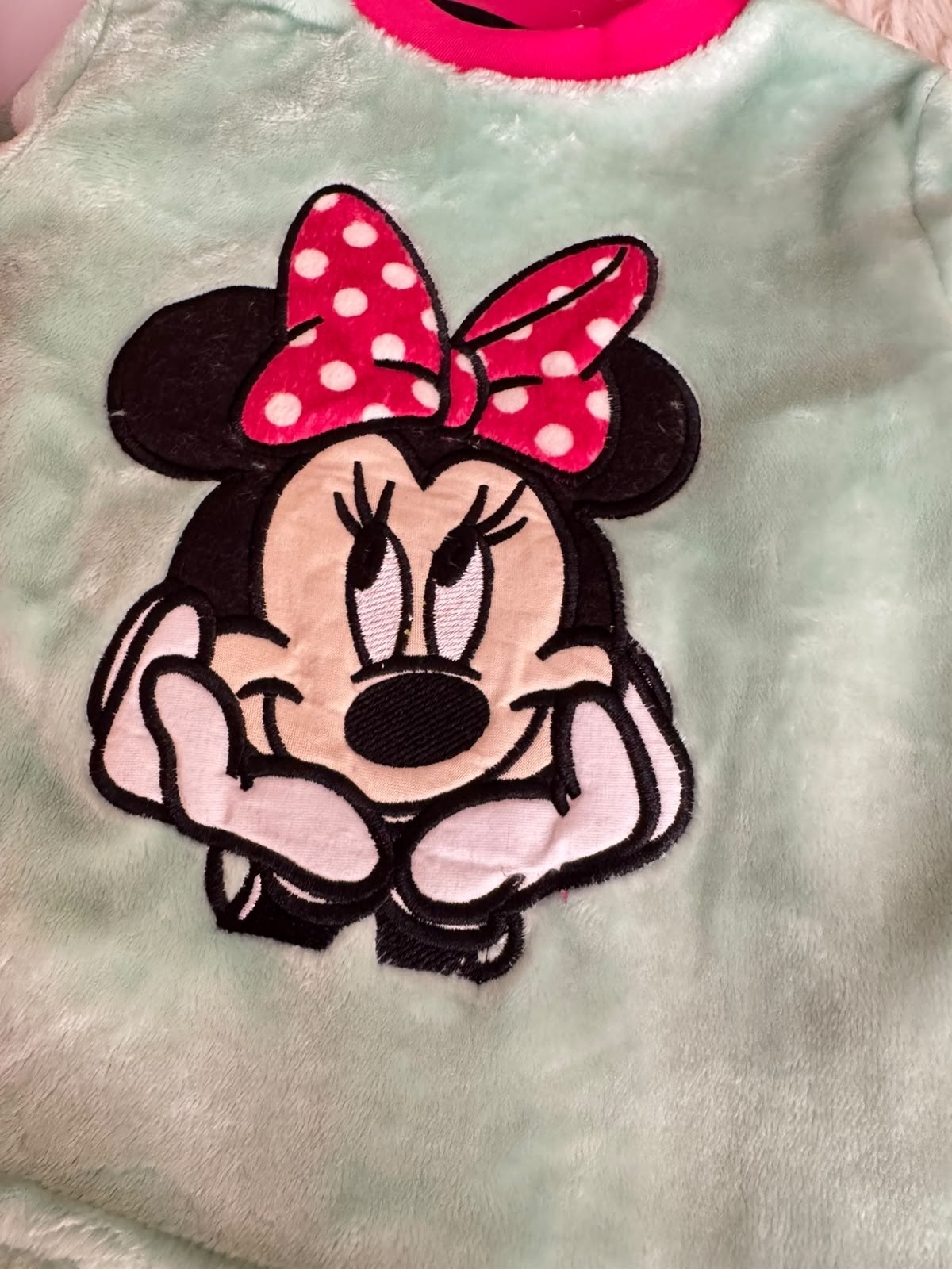 Minnie Mouse Girls’ Polar Fleece Pajama Set : BN2-004G