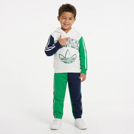 Two-Piece Activewear Set for Boys