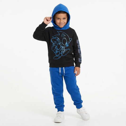 Comfy Sonic the Hedgehog Kids' Two-Piece Tracksuit