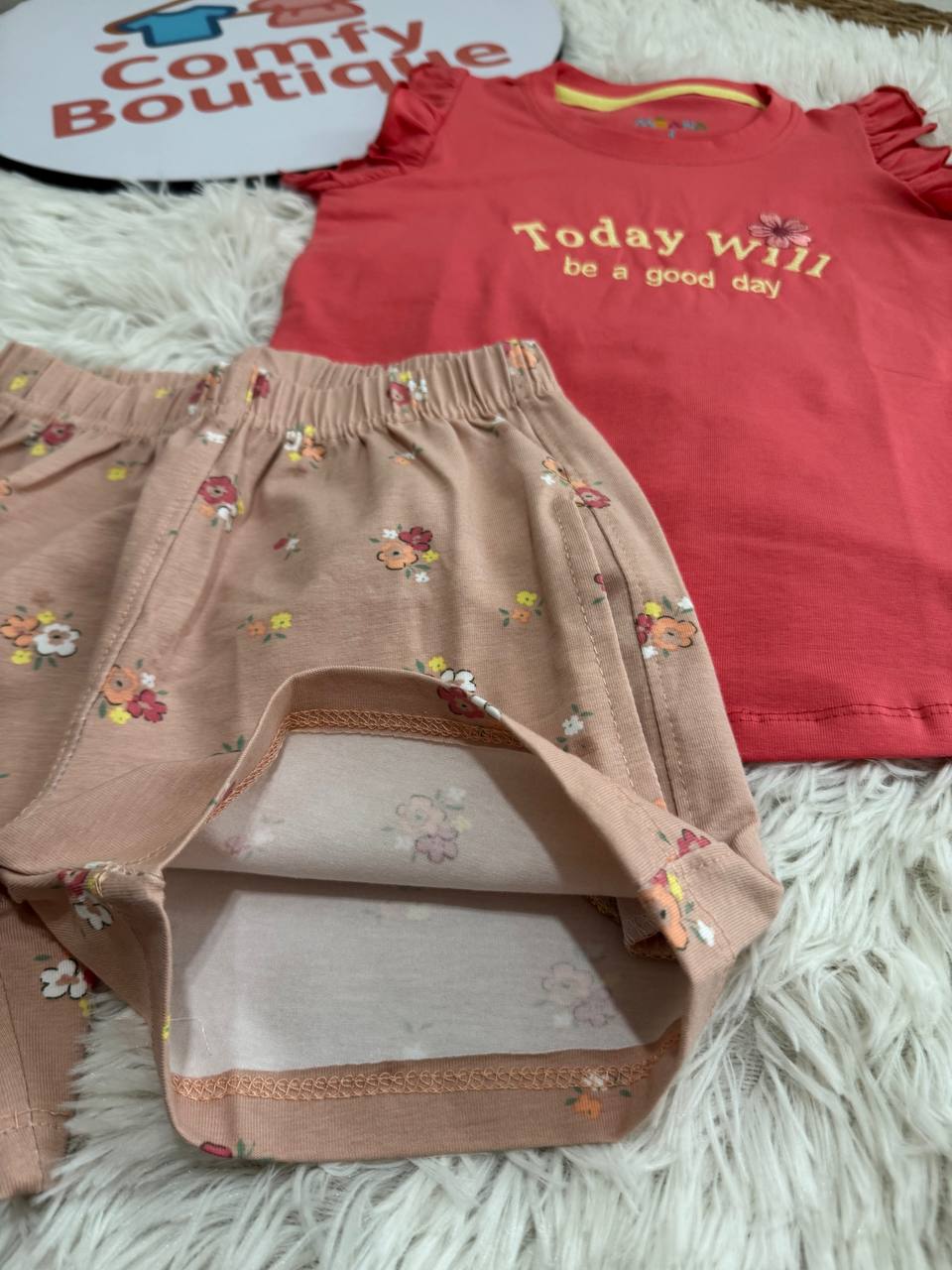 Summer girls lounge set pajamas