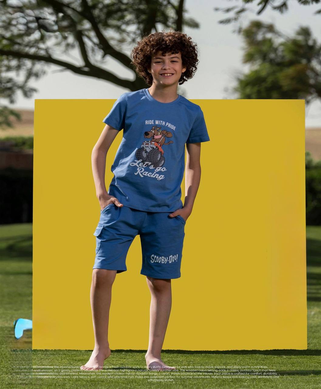 Scooby-Doo Let Go Racing Boys Summer Set