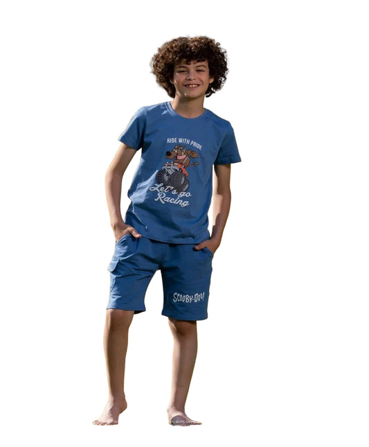 Scooby-Doo Let Go Racing Boys Summer Set MO2569