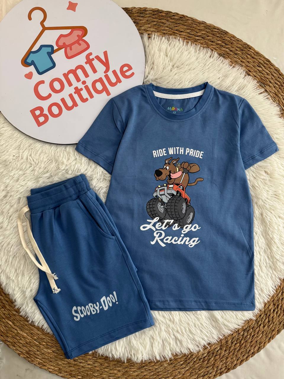 Scooby-Doo Let Go Racing Boys Summer Set