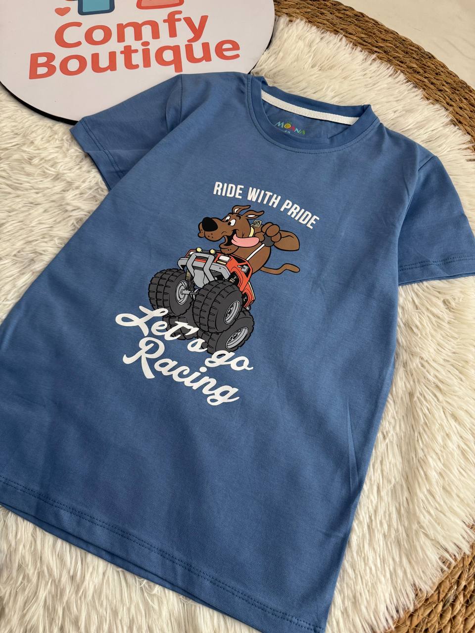 Scooby-Doo Let Go Racing Boys Summer Set