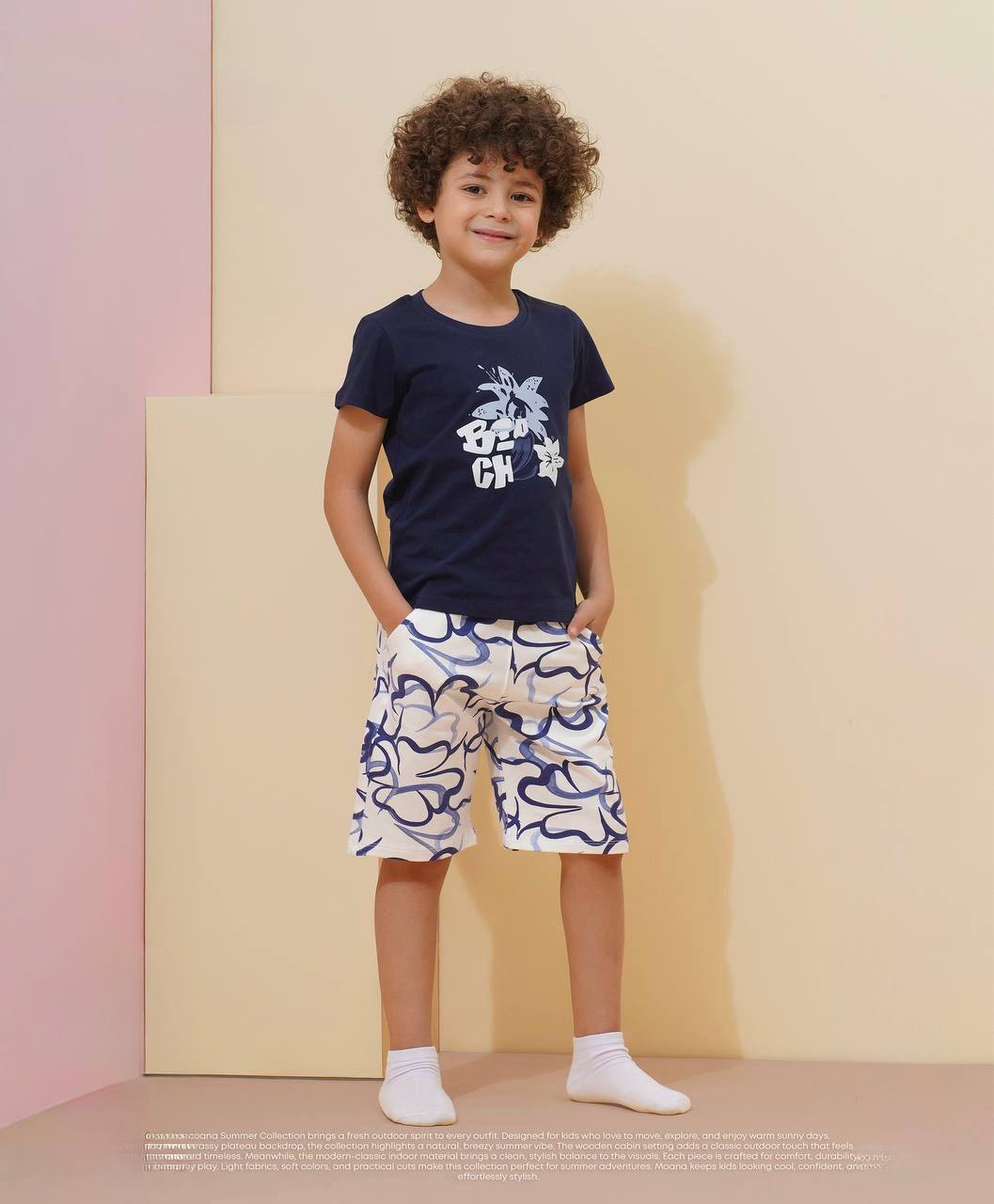 Beach Vibes Only Boys Summer Set