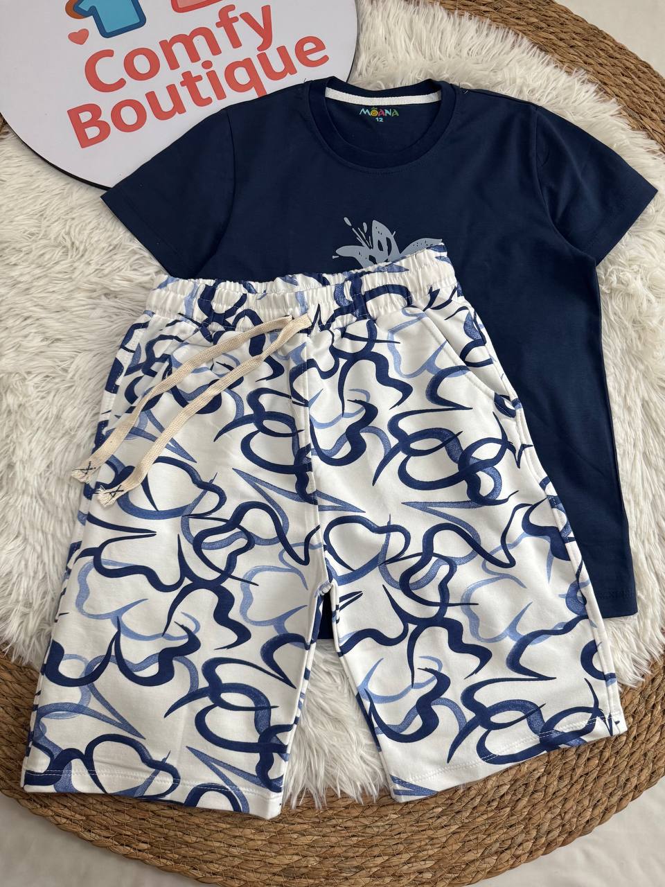 Beach Vibes Only Boys Summer Set