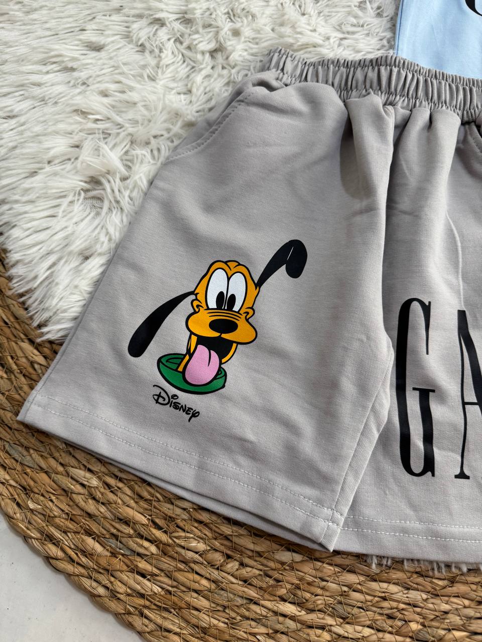 Cute Disney Pluto Summer Outfit for Boys