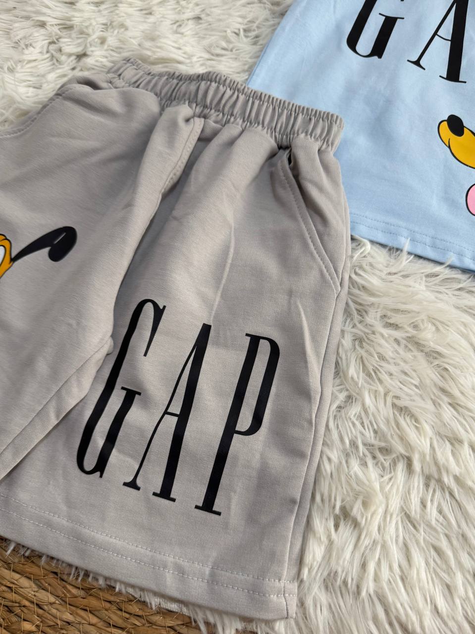 Cute Disney Pluto Summer Outfit for Boys