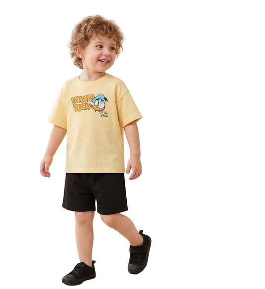 Cute Disney Donald Duck Outfit for Boys – Casual Summer Wear |KB002B