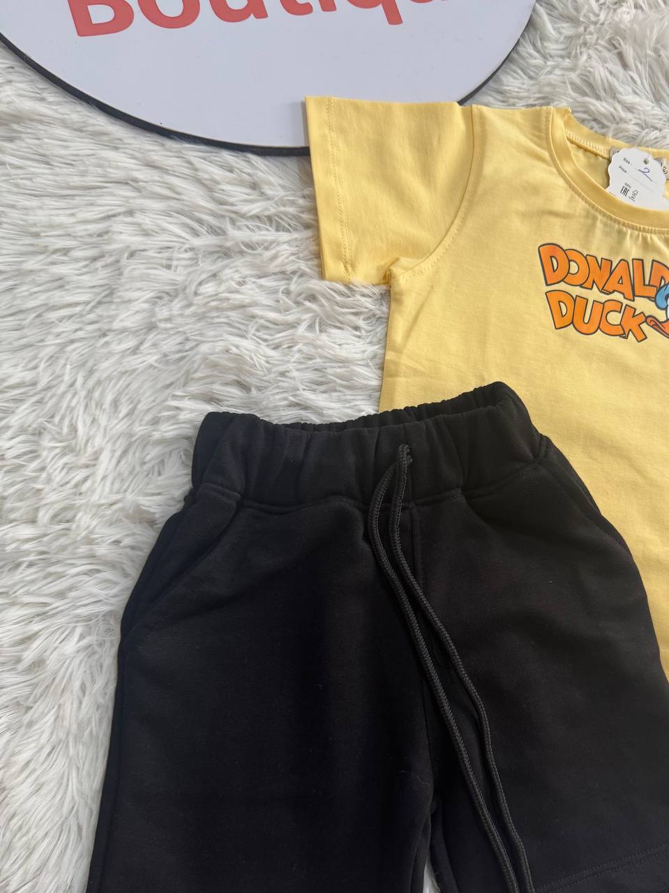 Cute Disney Donald Duck Outfit for Boys – Casual Summer Wear