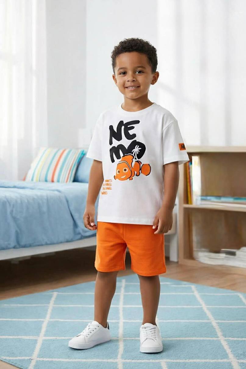 Fun Ocean-Themed Outfit for Boys