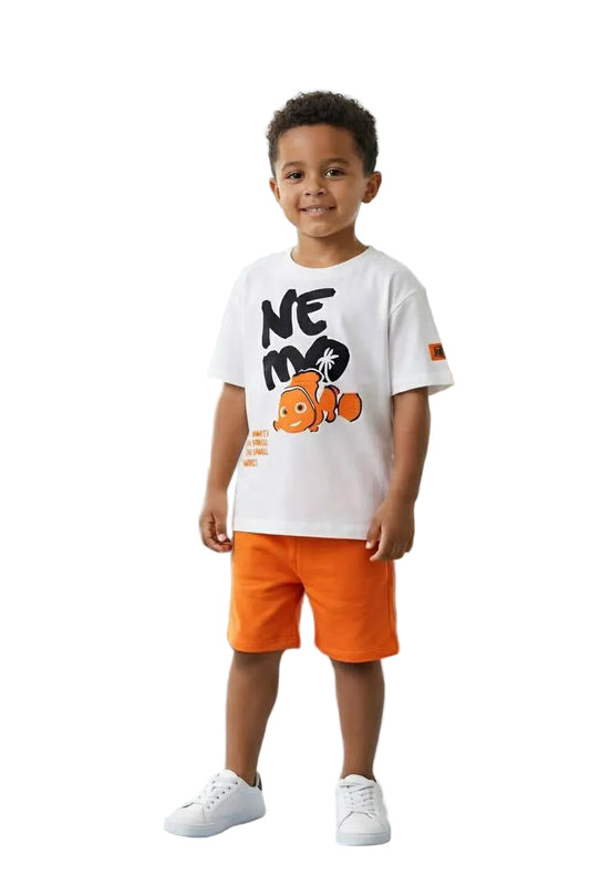 Fun Ocean-Themed Outfit for Boys |YM006