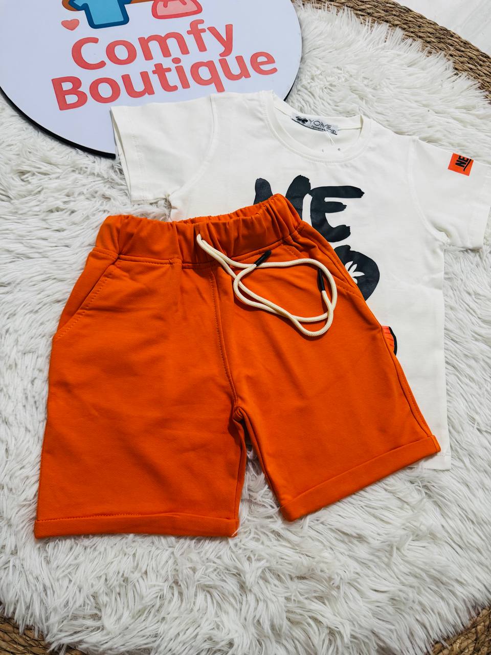 Fun Ocean-Themed Outfit for Boys