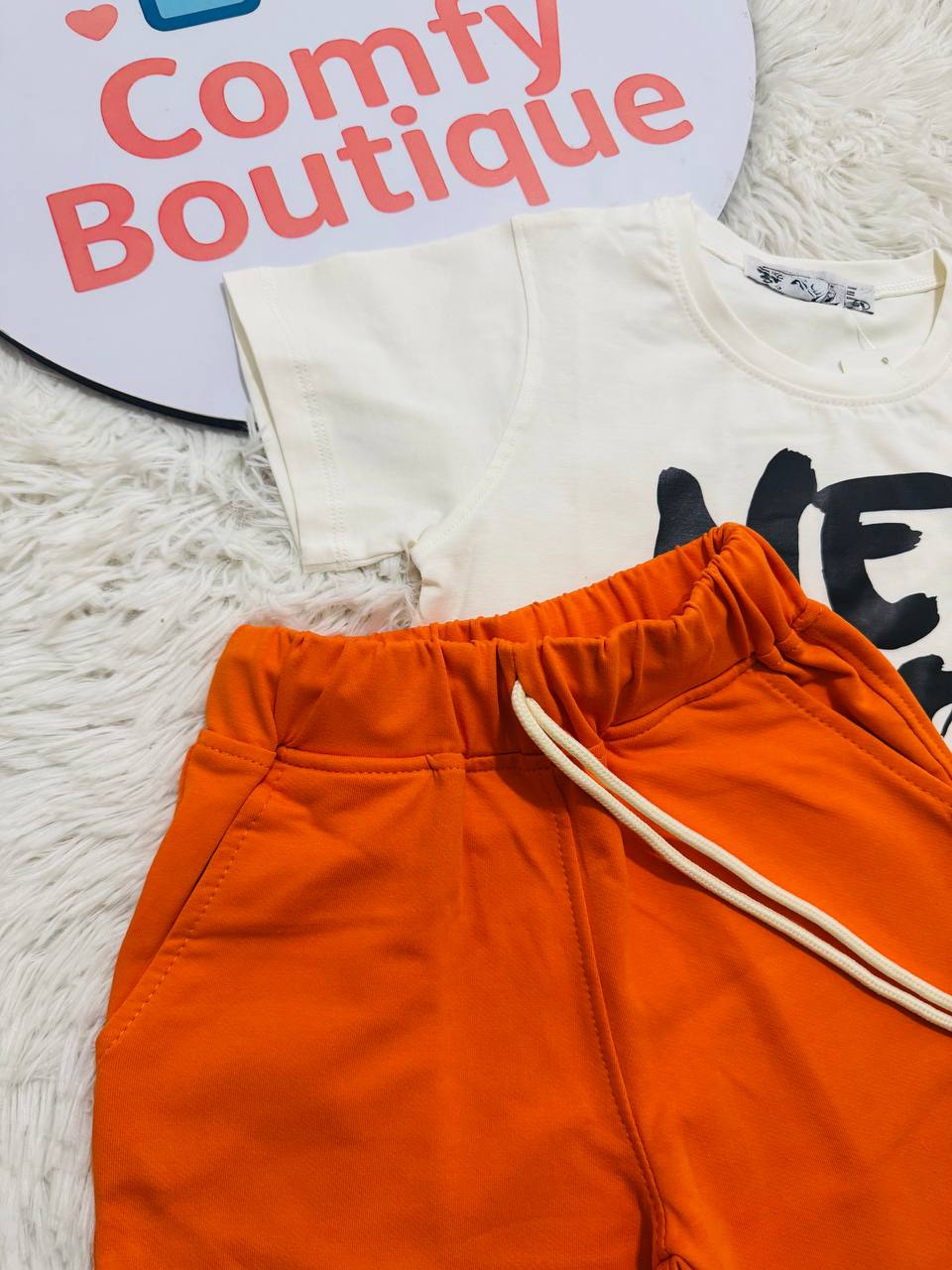 Fun Ocean-Themed Outfit for Boys