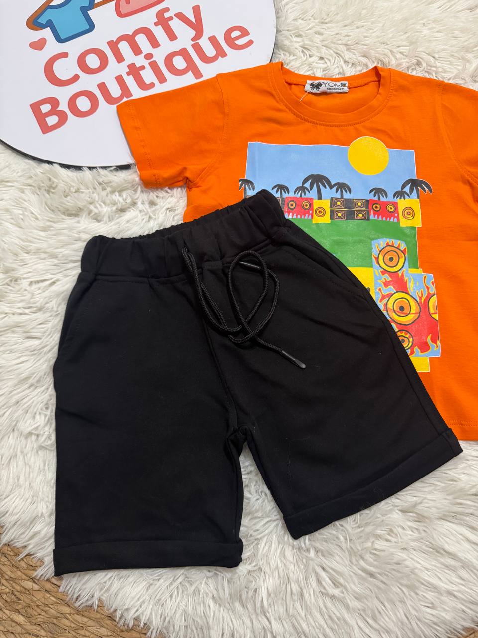 Comfortable Summer Wear for Active Boys