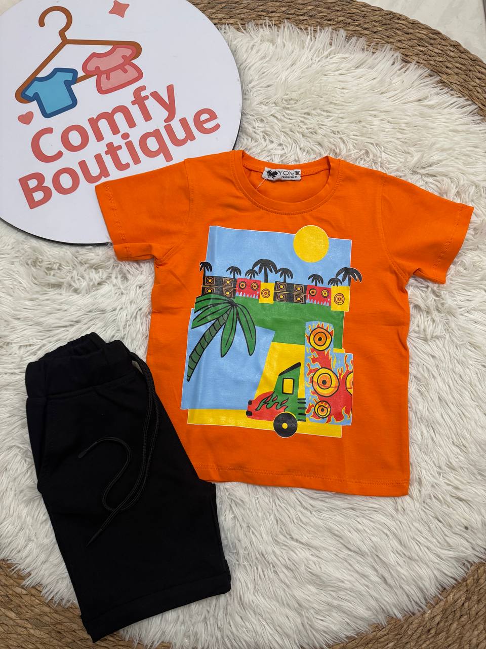 Comfortable Summer Wear for Active Boys