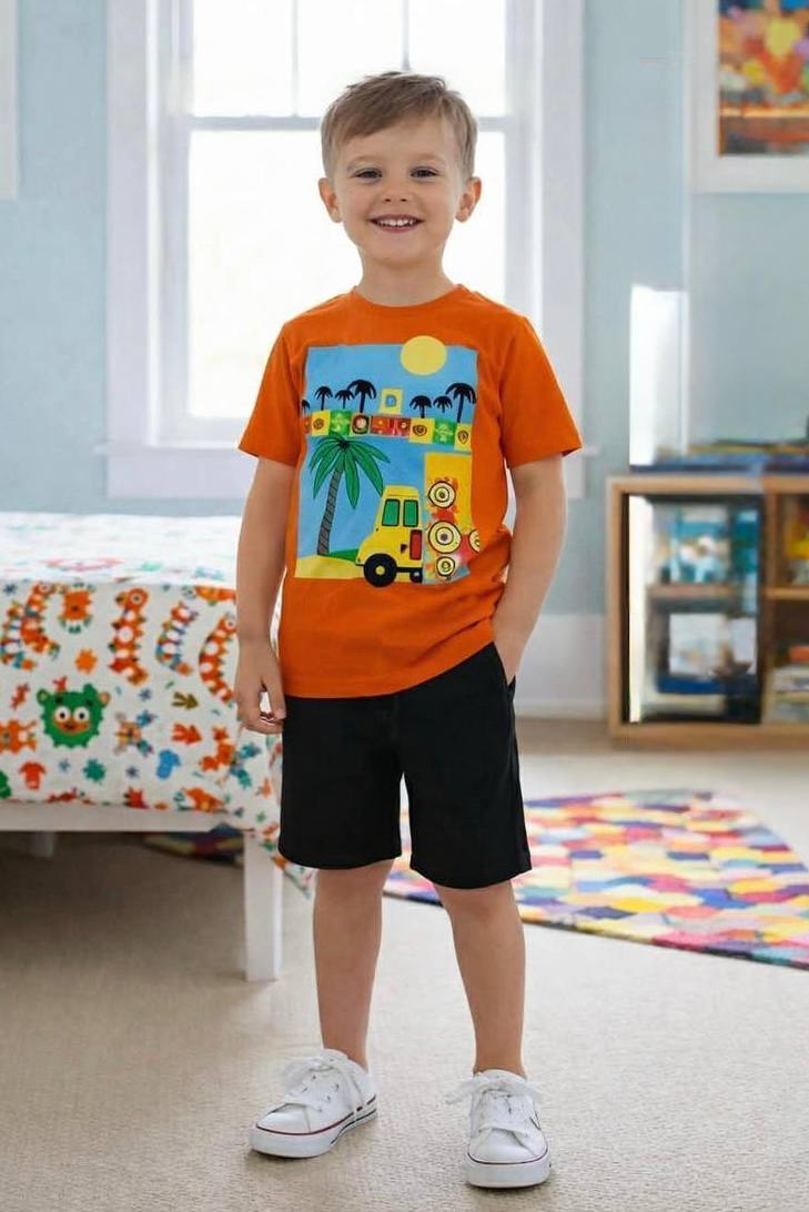 Comfortable Summer Wear for Active Boys