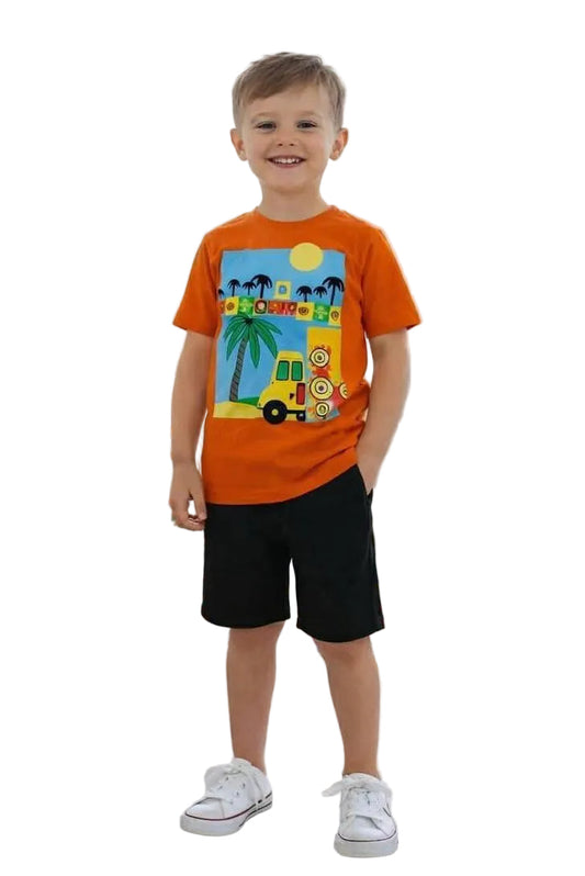 Comfortable Summer Wear for Active Boys |YM005
