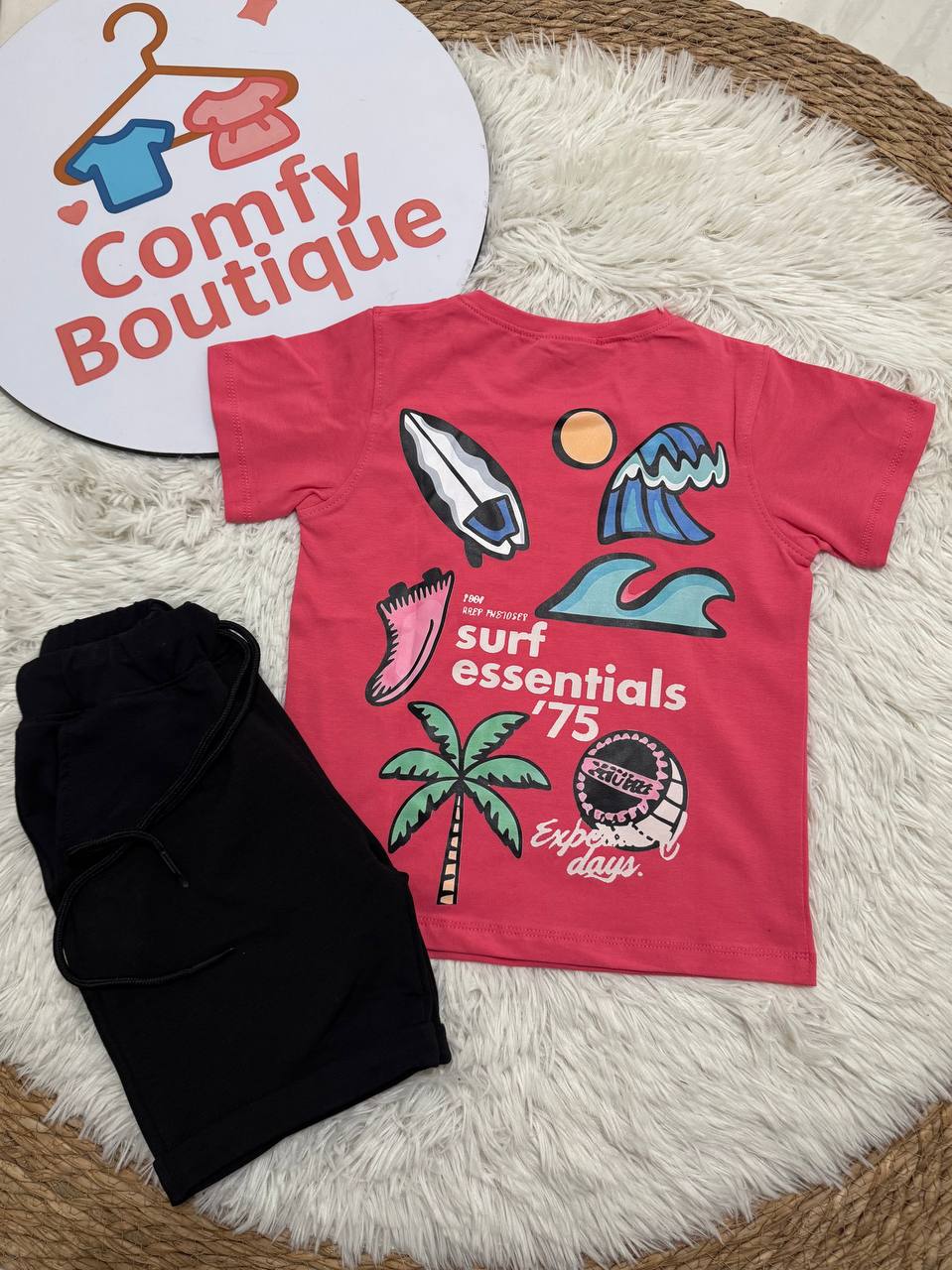 Surf Essential Boys summer set