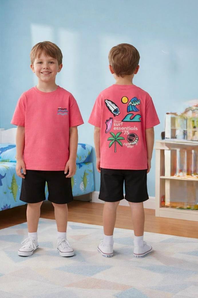 Surf Essential Boys summer set