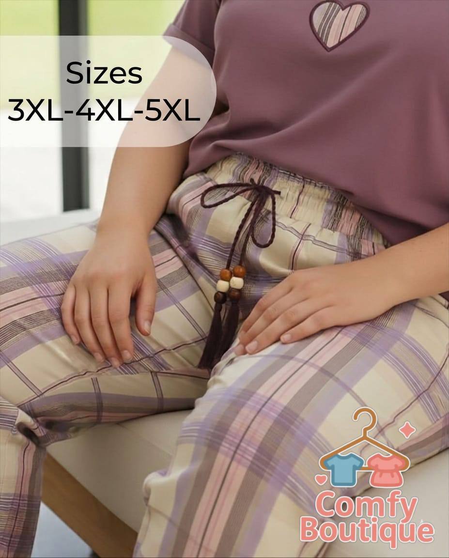 Purple Pyjama