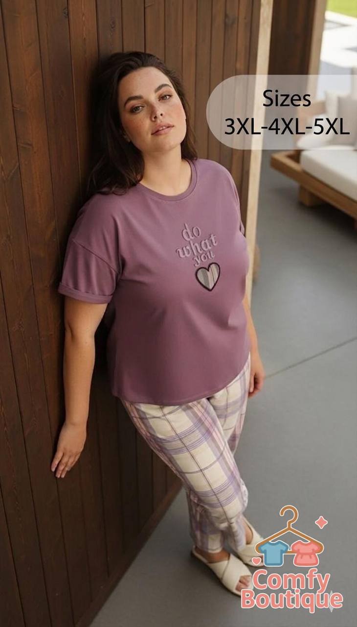 Purple Pyjama