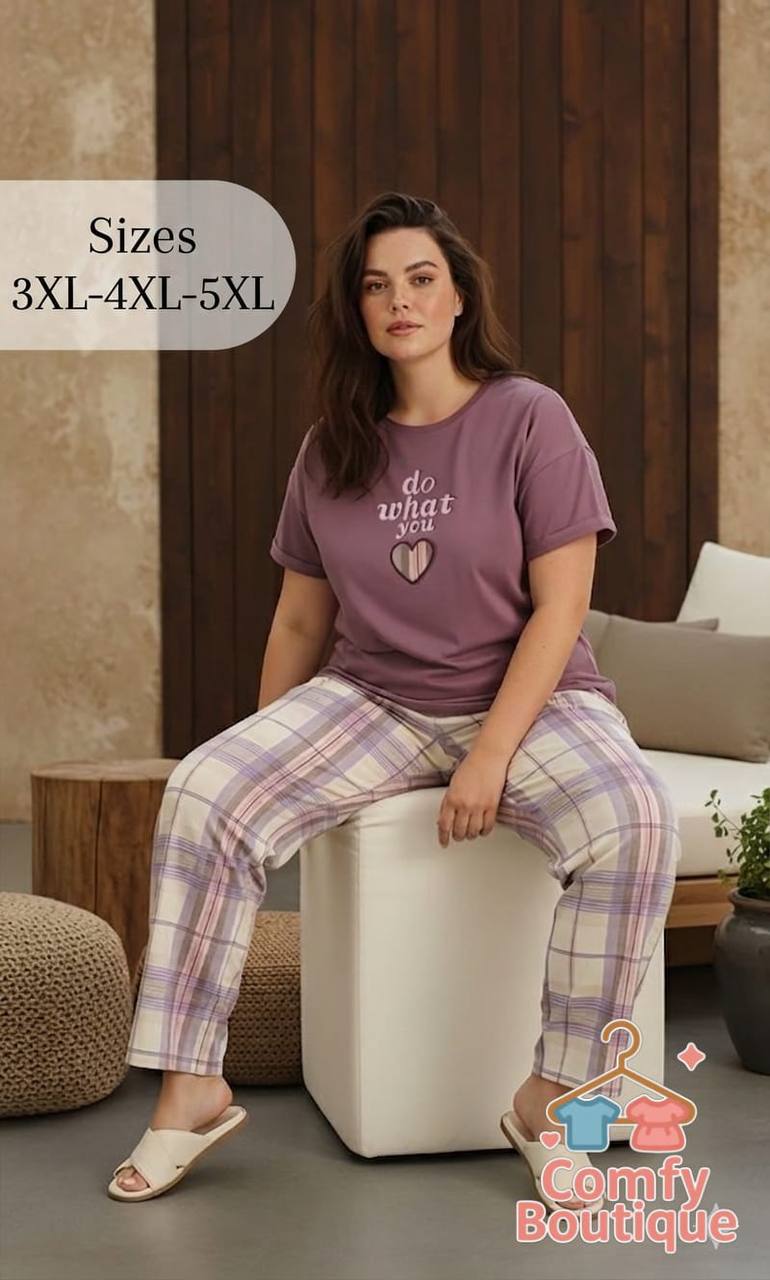 Purple Pyjama