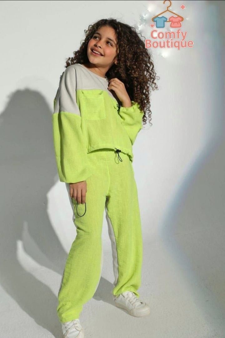 Girl casual fit