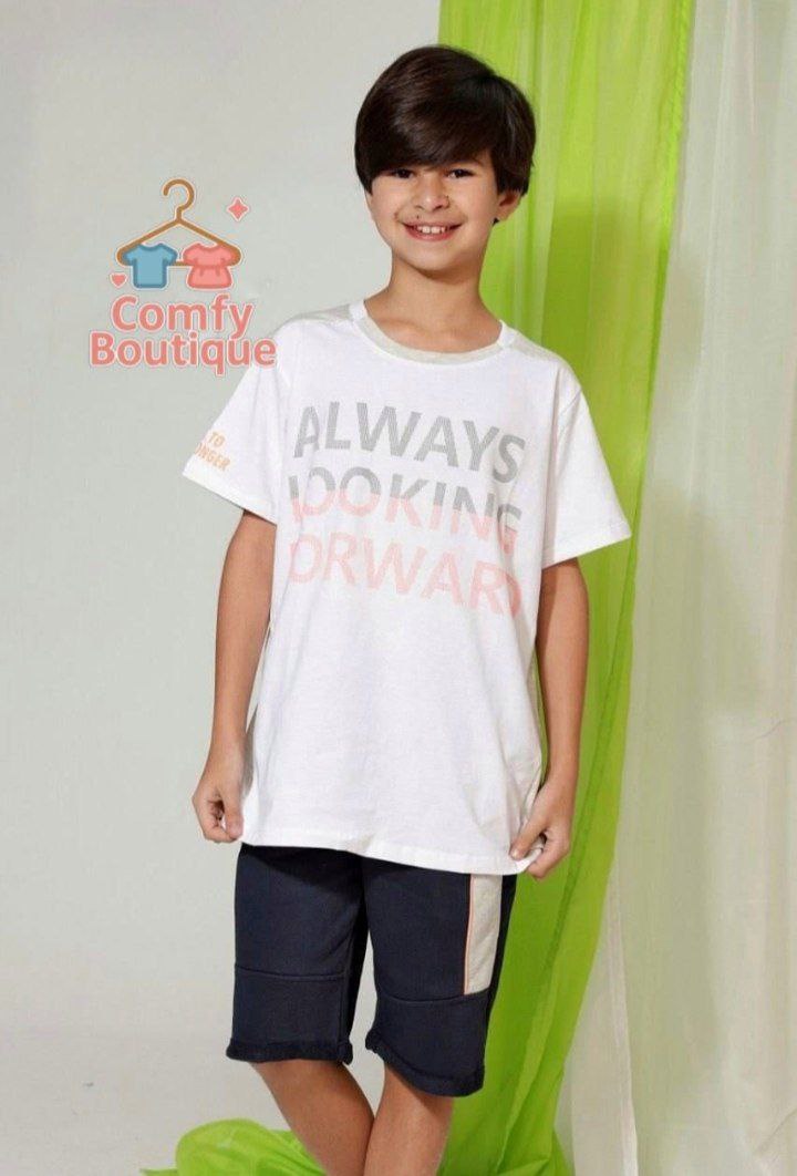 Boys Casual Summer Outfit