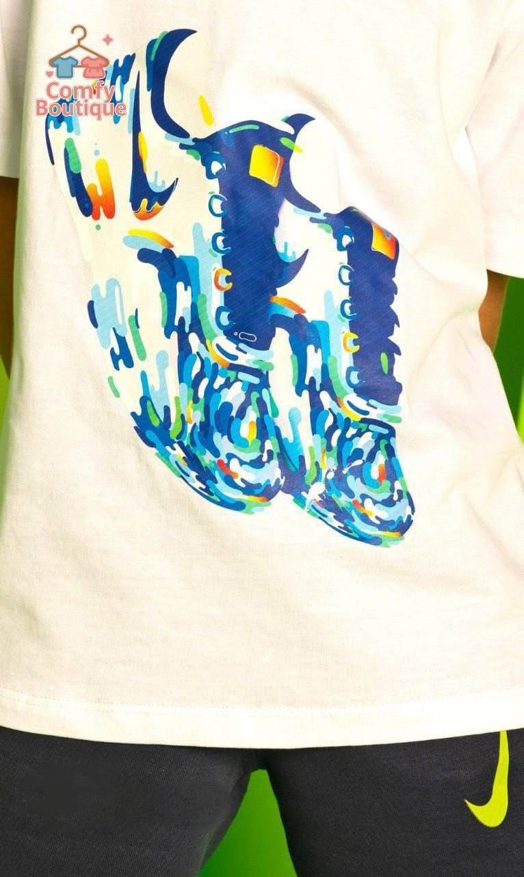 Boys Relaxed Fit Summer Set