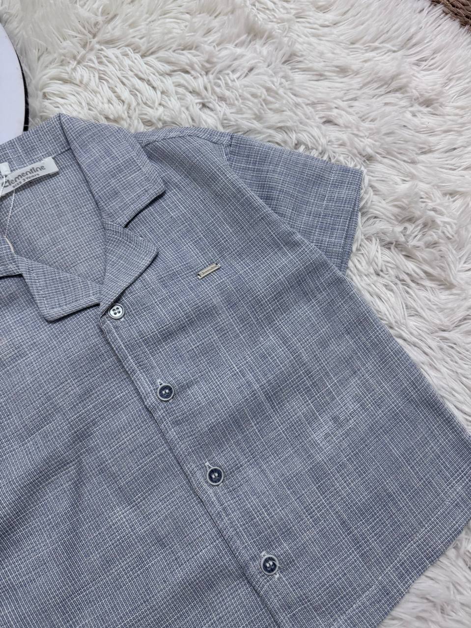 Boys Premium Textured Shirt