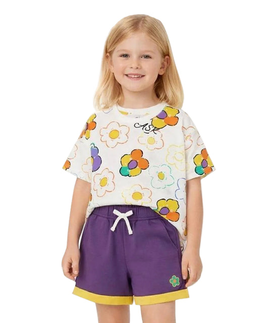 Bright Blossom Girls Matching Set - LI102G