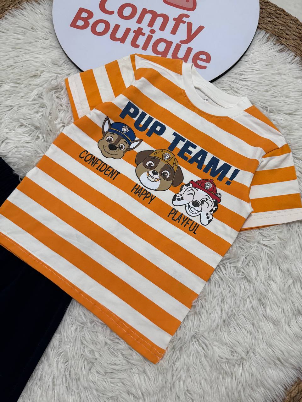Disney Lion King Hakuna Matata Boys Summer Set – Yellow Cotton T-Shirt & Striped Shorts | Kids Outfit