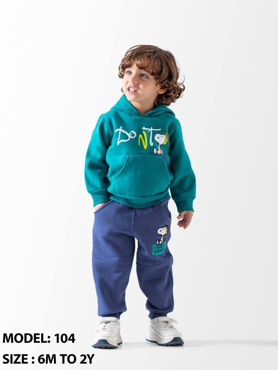 Baby Boy Comfy Winter Outfit