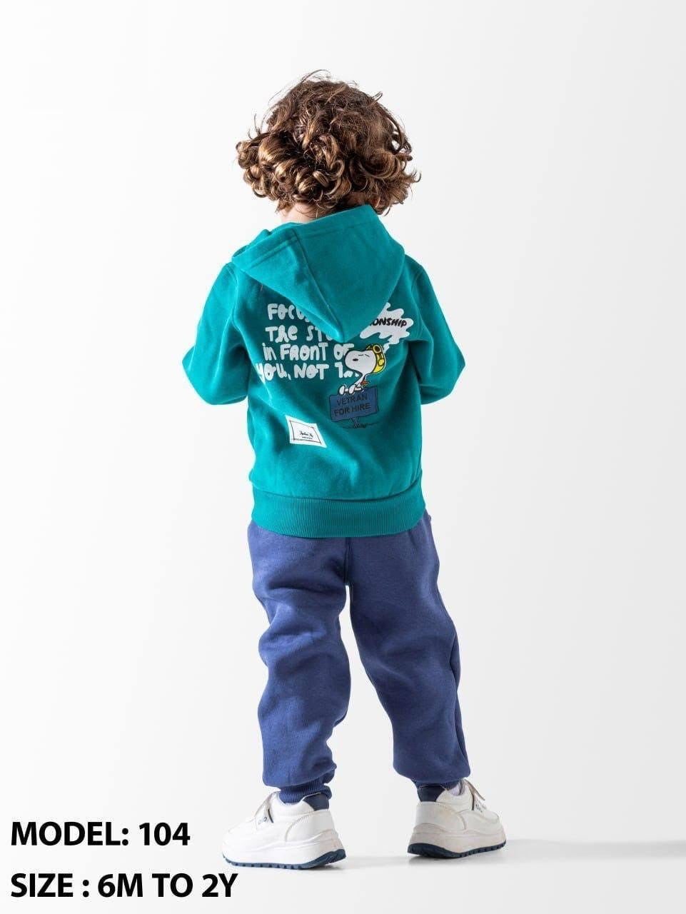 Baby Boy Comfy Winter Outfit