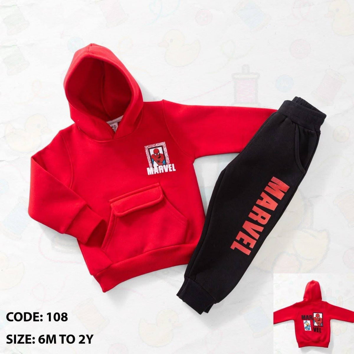 Baby Boy Winter Outfit Set
