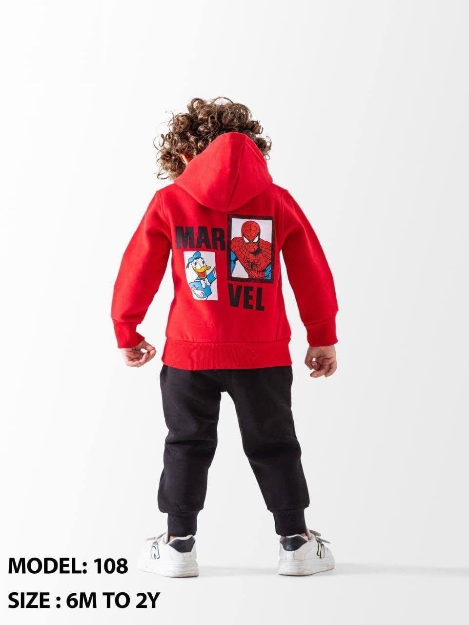 Baby Boy Winter Outfit Set