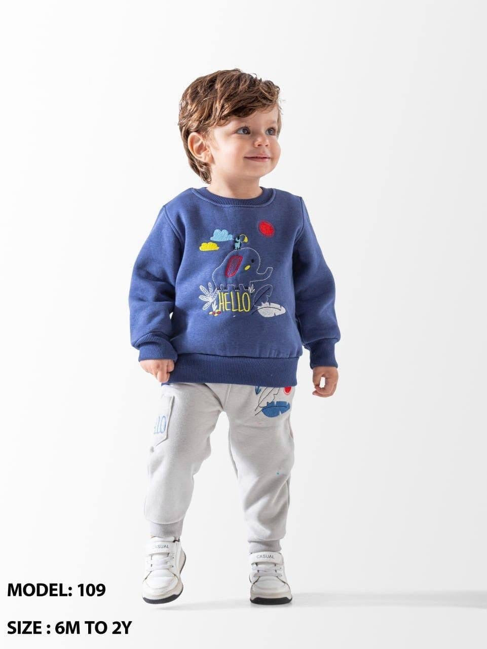 Baby Boy Soft Winter Set