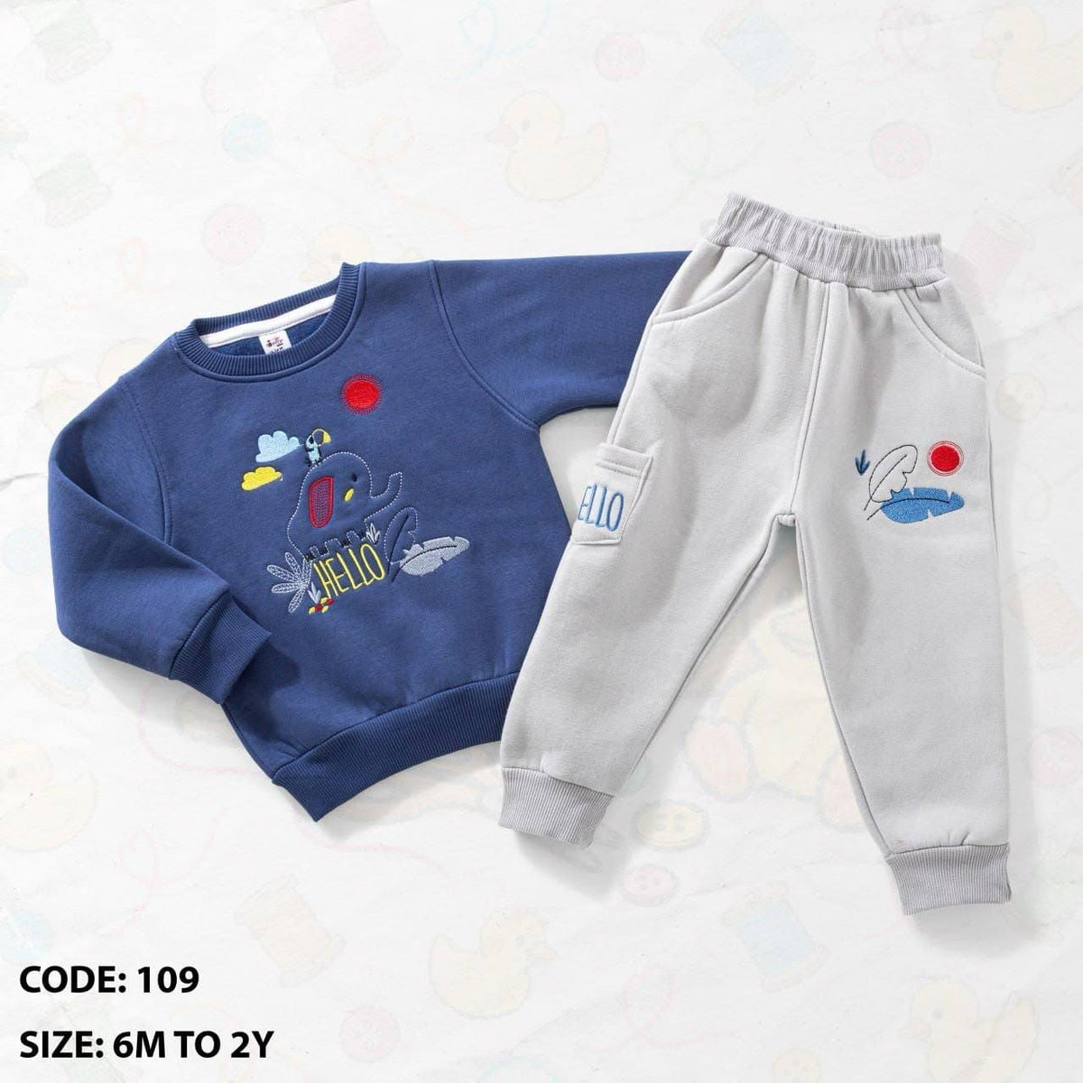 Baby Boy Soft Winter Set